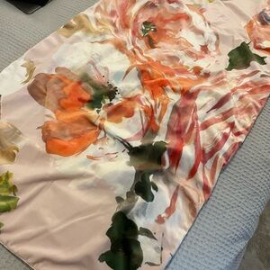 Two Floral King Pillow Cases